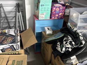 10 x 10 storage unit in Garland, TX