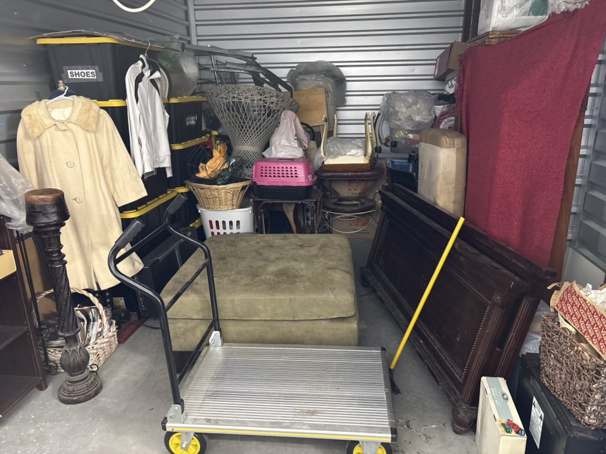 10 x 15 storage unit in Garland, TX