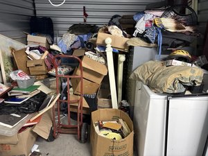 10 x 10 storage unit in Garland, TX