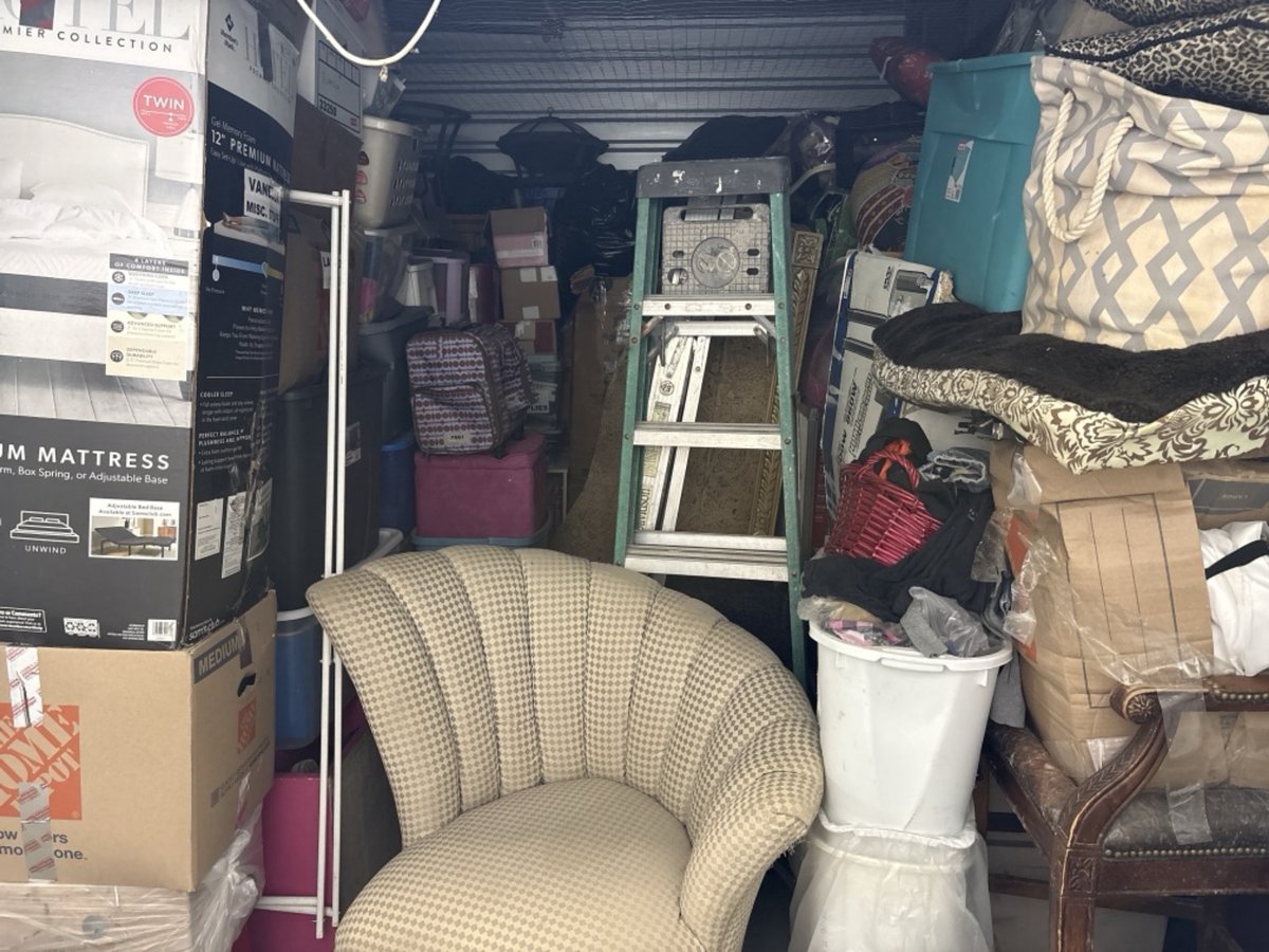 10 x 15 storage unit in Garland, TX