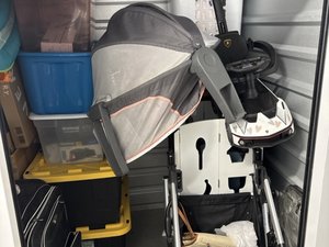 5 x 5 storage unit in Sachse, TX
