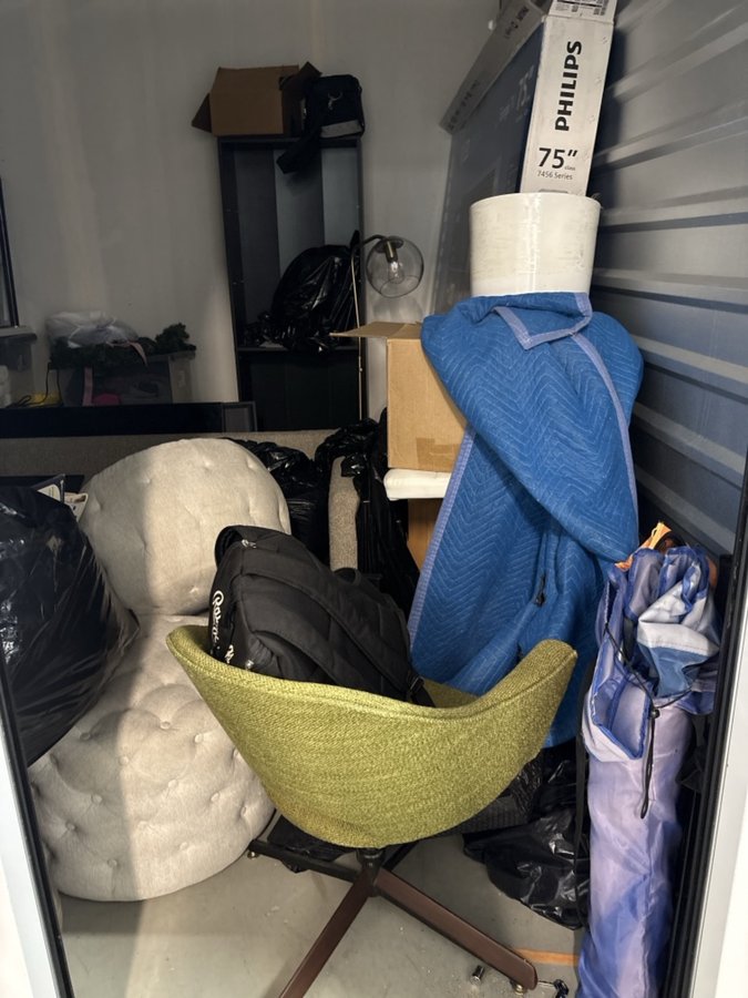 10 x 15 storage unit in Sachse, TX