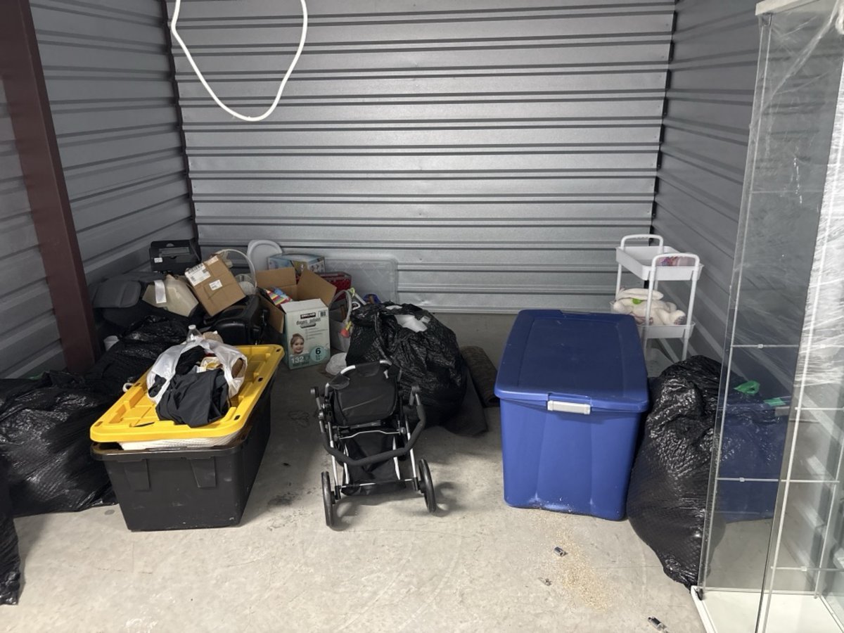 10 x 10 storage unit in Sachse, TX