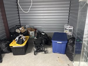10 x 10 storage unit in Sachse, TX