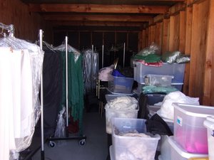 10 x 30 storage unit in Bakersfield, CA