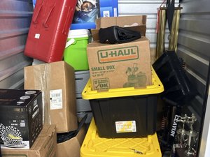 5 x 5 storage unit in Wylie, TX