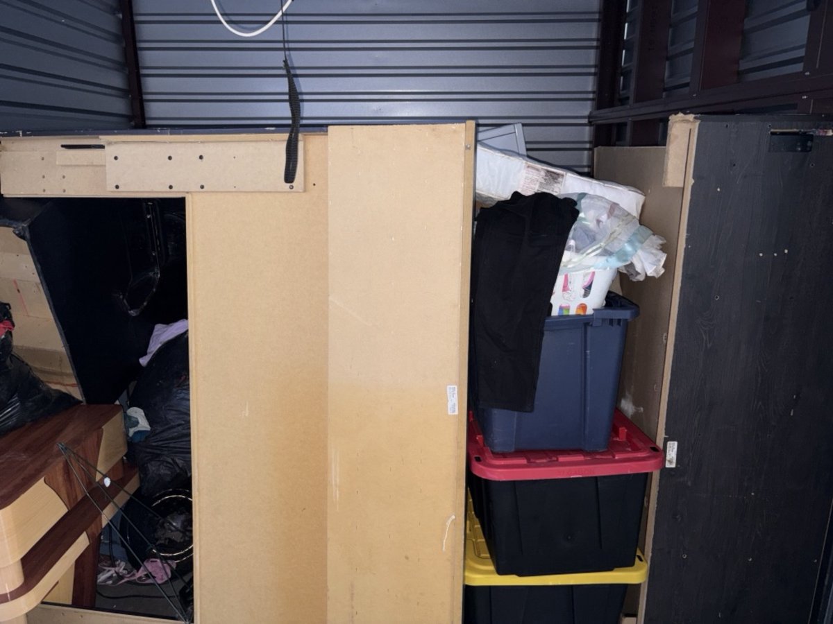 10 x 10 storage unit in Wylie, TX