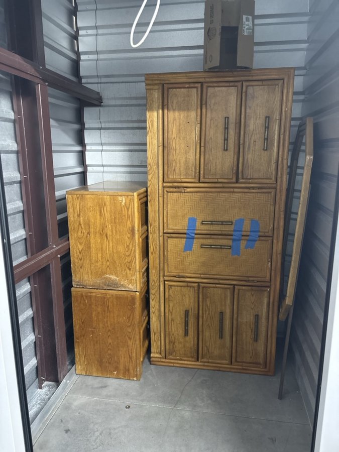 5 x 5 storage unit in Wylie, TX