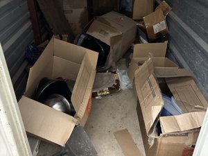 5 x 10 storage unit in Plano, TX