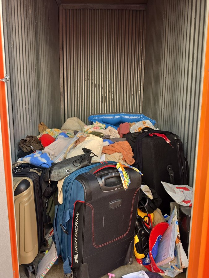5 x 10 storage unit in Kansas City, MO