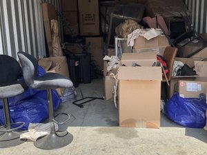 10 x 20 storage unit in Louisville, KY