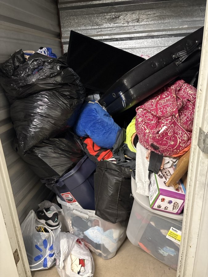 5 x 5 storage unit in Plano, TX