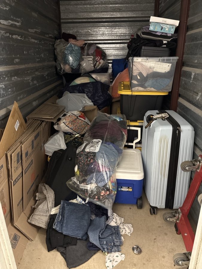 5 x 10 storage unit in Plano, TX