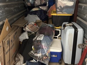 5 x 10 storage unit in Plano, TX
