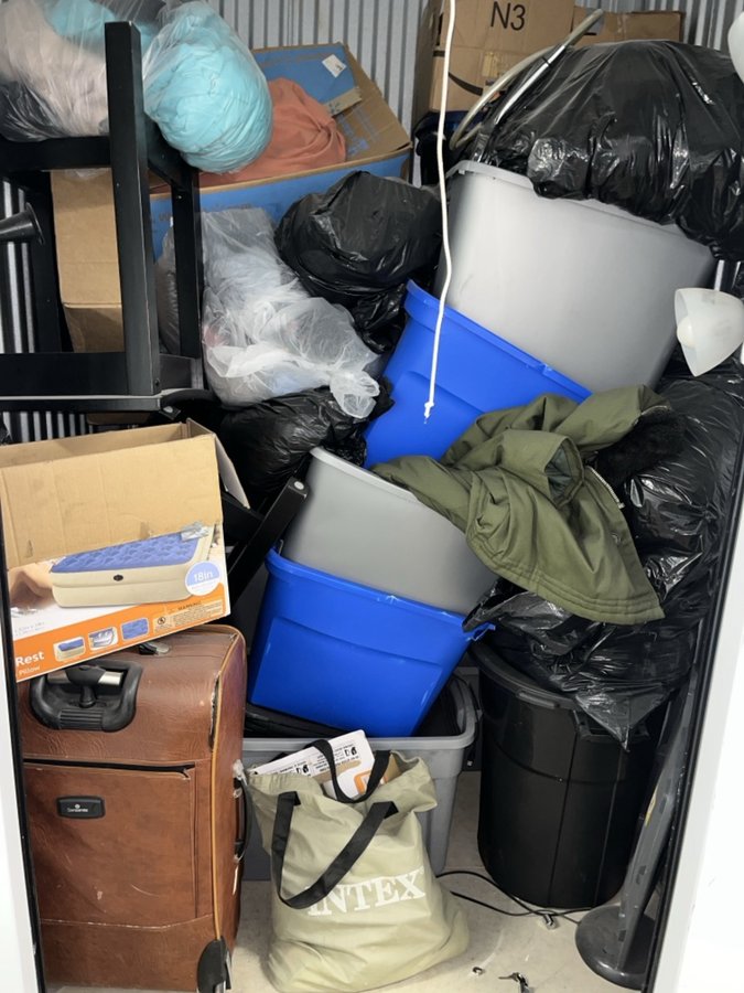 5 x 5 storage unit in Plano , TX