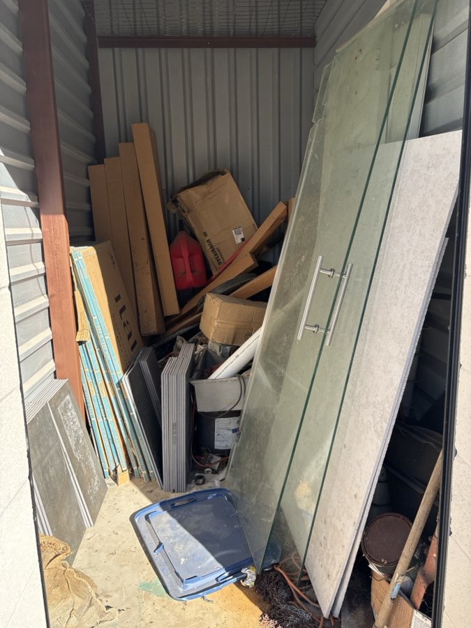 5 x 10 storage unit in Murphy, TX