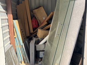 5 x 10 storage unit in Murphy, TX