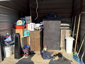 10 x 10 storage unit in Plano, TX
