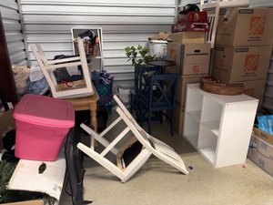 10 x 10 storage unit in Garland, TX