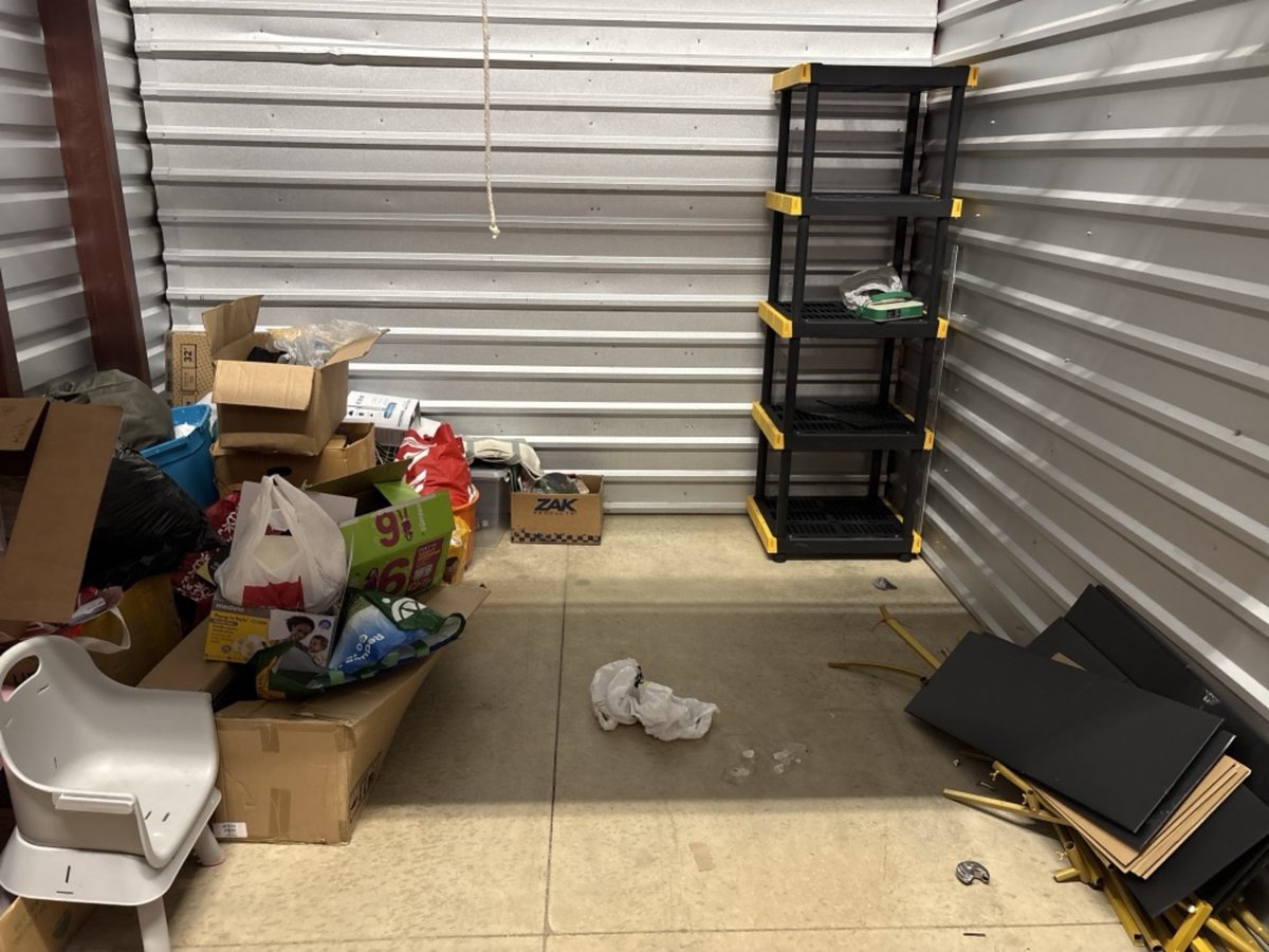 10 x 8 storage unit in Garland, TX