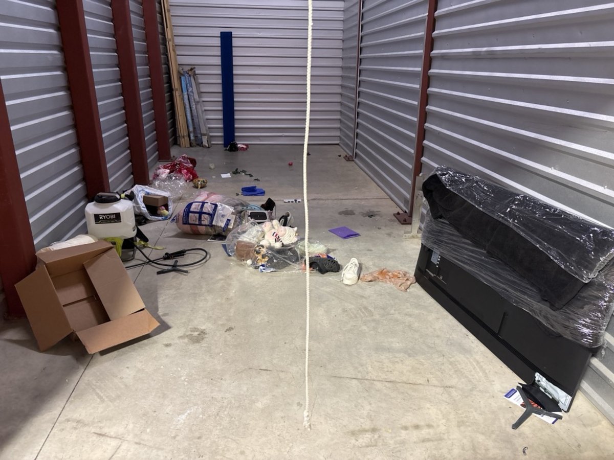 10 x 25 storage unit in Garland, TX