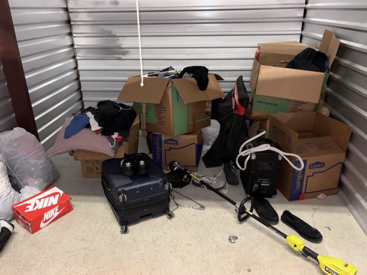 10 x 10 storage unit in Garland, TX