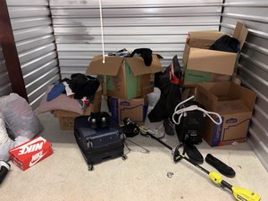 10 x 10 storage unit in Garland, TX