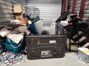 10 x 15 storage unit in Rowlett, TX