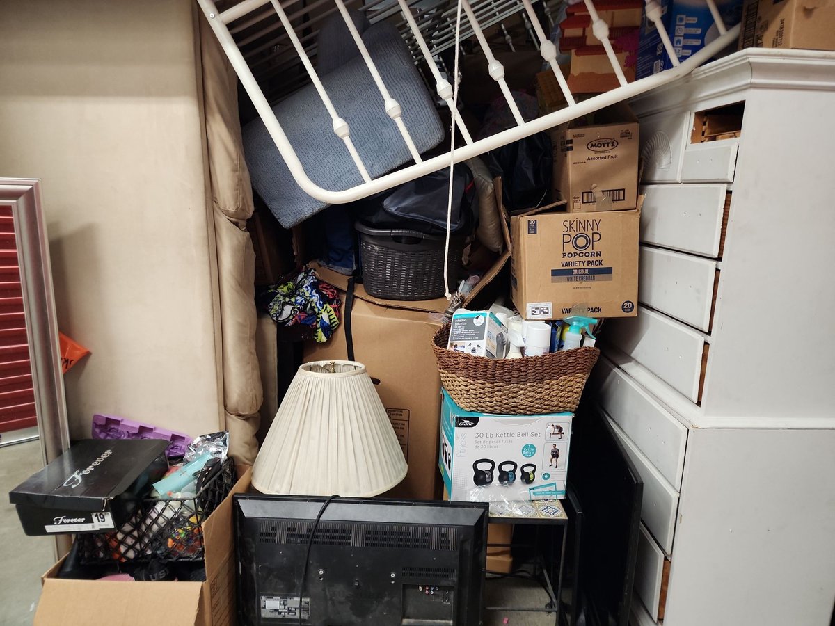 10 x 10 storage unit in Rowlett, TX