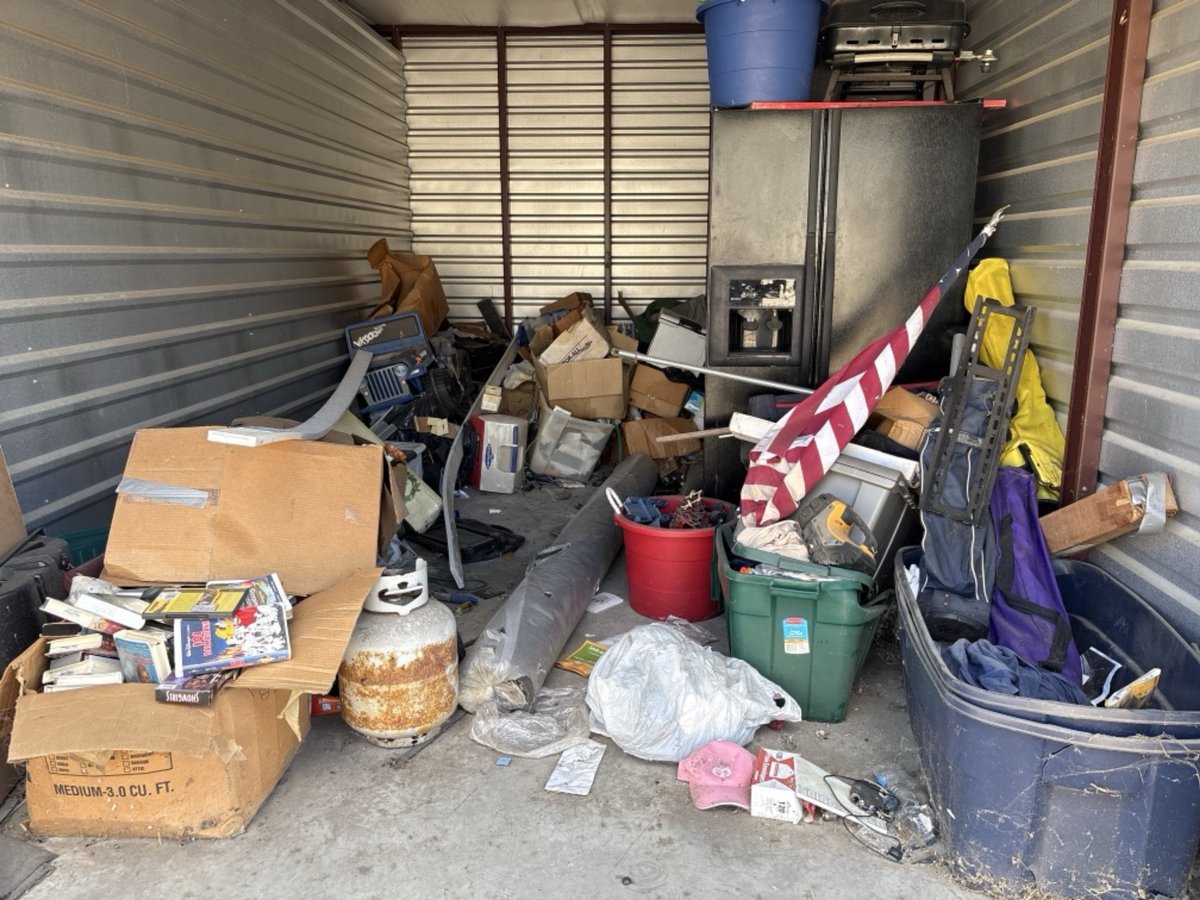 10 x 20 storage unit in Wylie, TX