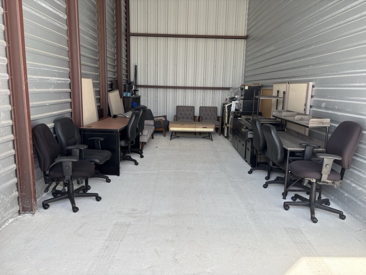 12 x 30 storage unit in Wylie, TX