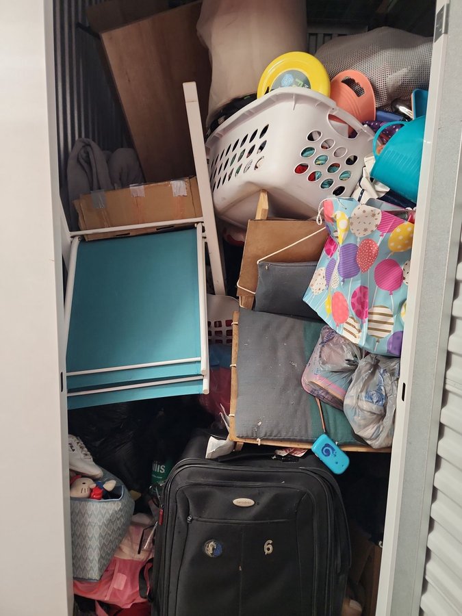 5 x 5 storage unit in Rowlett, TX