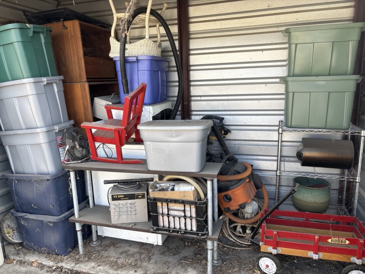 5 x 10 storage unit in Wylie, TX