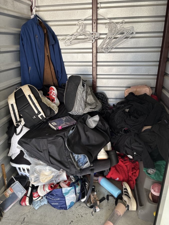 5 x 5 storage unit in Wylie, TX