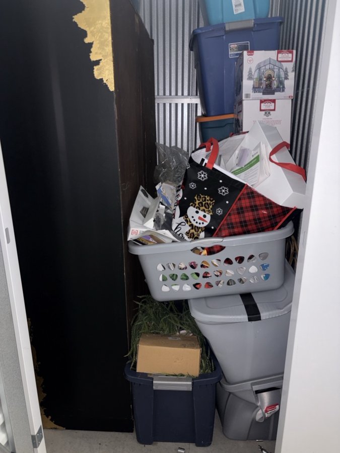 5 x 5 storage unit in Rowlett, TX