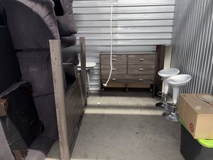 10 x 10 storage unit in Rowlett, TX