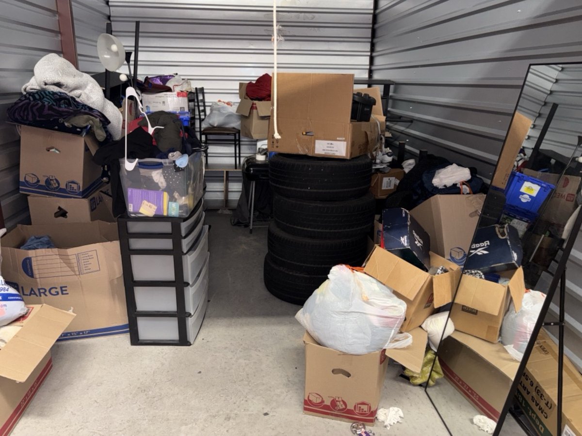 10 x 15 storage unit in Rowlett, TX