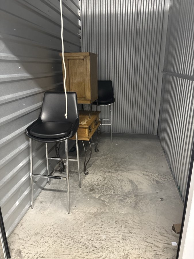 5 x 10 storage unit in Rowlett, TX