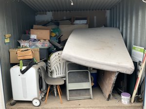 10 x 10 storage unit in Glendale, AZ