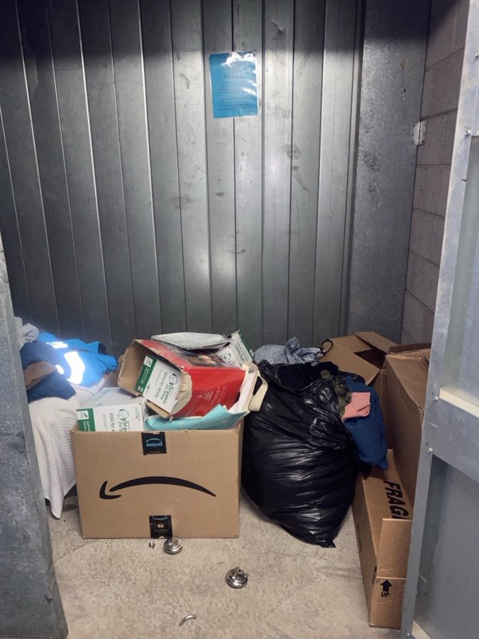 5 x 10 storage unit in Glendale, AZ
