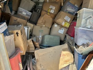 10 x 10 storage unit in Grand Prairie, TX