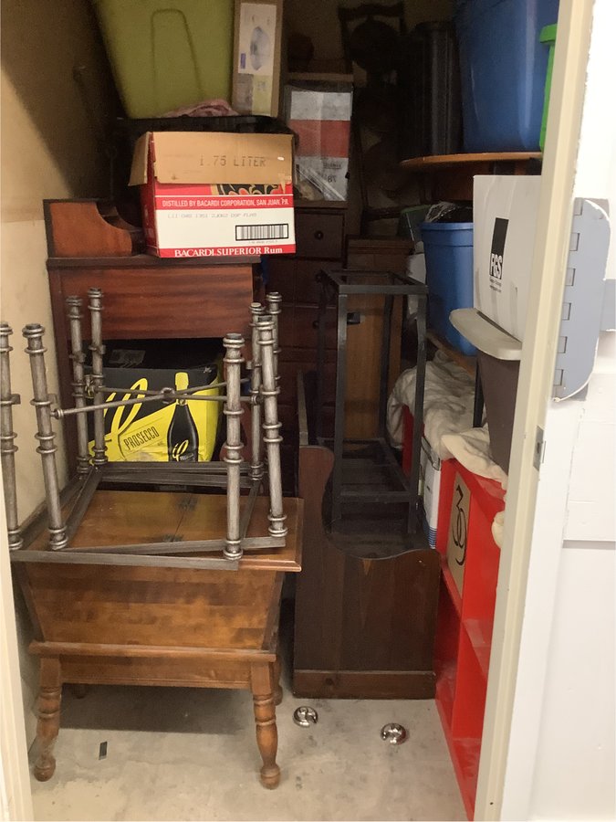 8 x 5 storage unit in Weymouth, MA