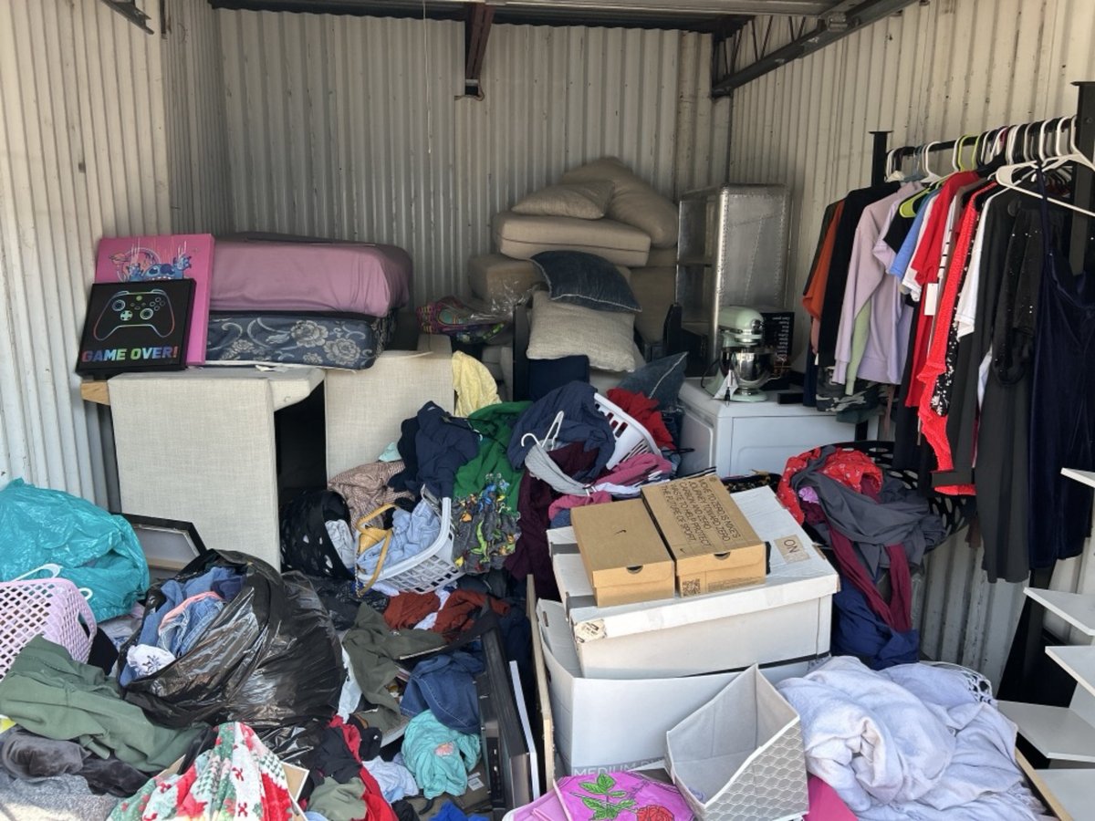 10 x 15 storage unit in Grand Prairie, TX