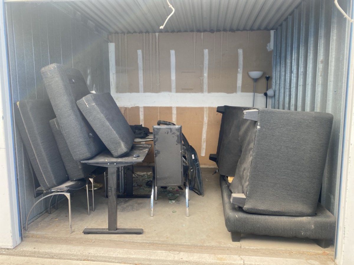 10 x 10 storage unit in Glendale, AZ