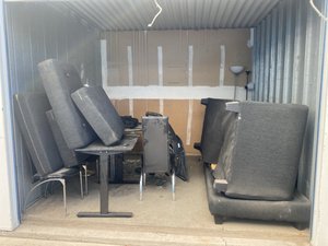 10 x 10 storage unit in Glendale, AZ