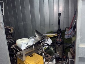 5 x 10 storage unit in Glendale, AZ