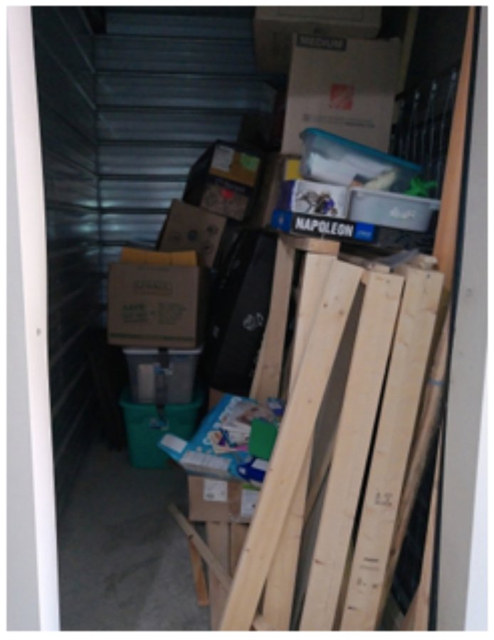 5 x 10 storage unit in Arnold, MO