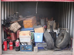 10 x 20 storage unit in Denver, CO