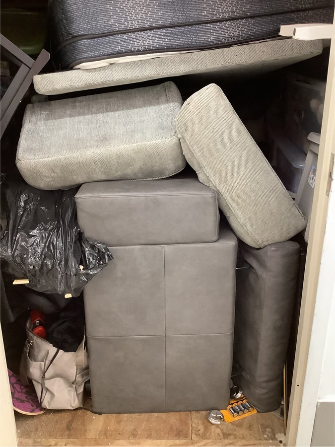 8 x 8 storage unit in Weymouth, MA