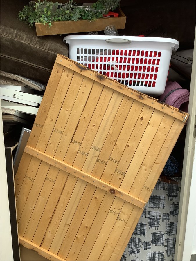 10 x 8 storage unit in Weymouth, MA